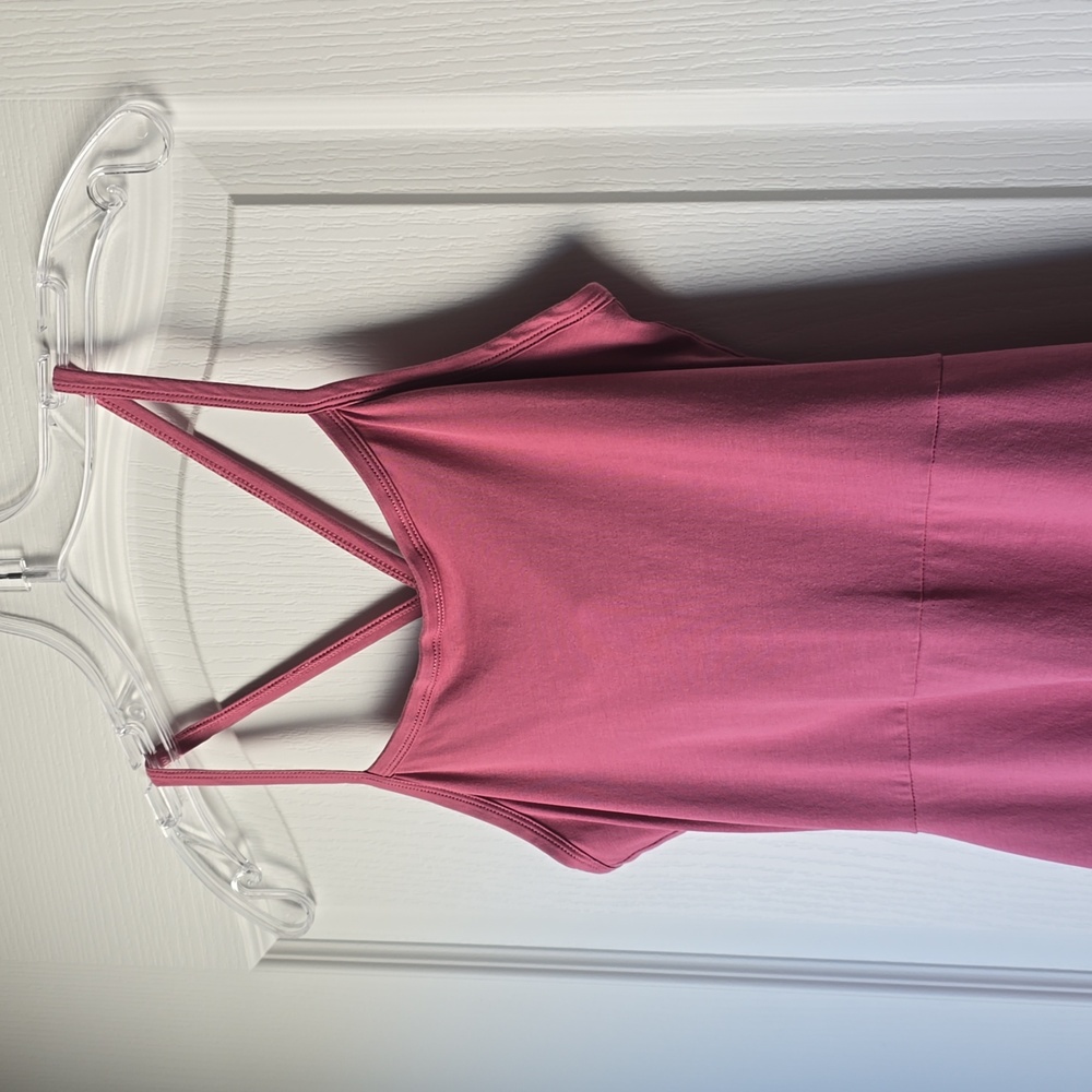 Pact - Women's Fit & Flare Midi Dress - Picture 6 of 9